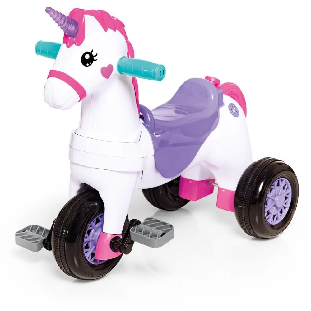 VEICULO PARA BEBE CALESITA FANTASY ROSA SOM/LUZ CALESITA  - imagem 5