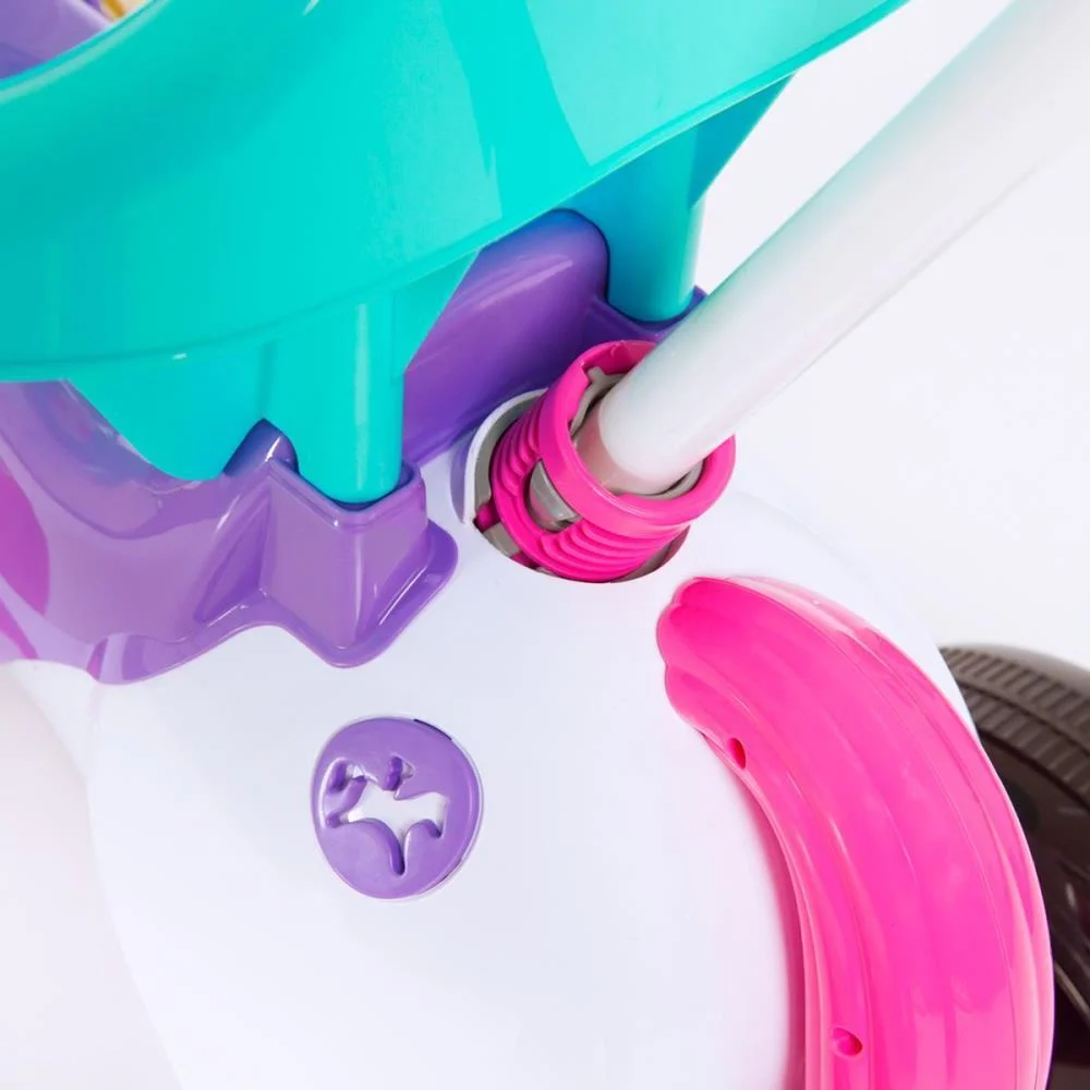 VEICULO PARA BEBE CALESITA FANTASY ROSA SOM/LUZ CALESITA  - imagem 7