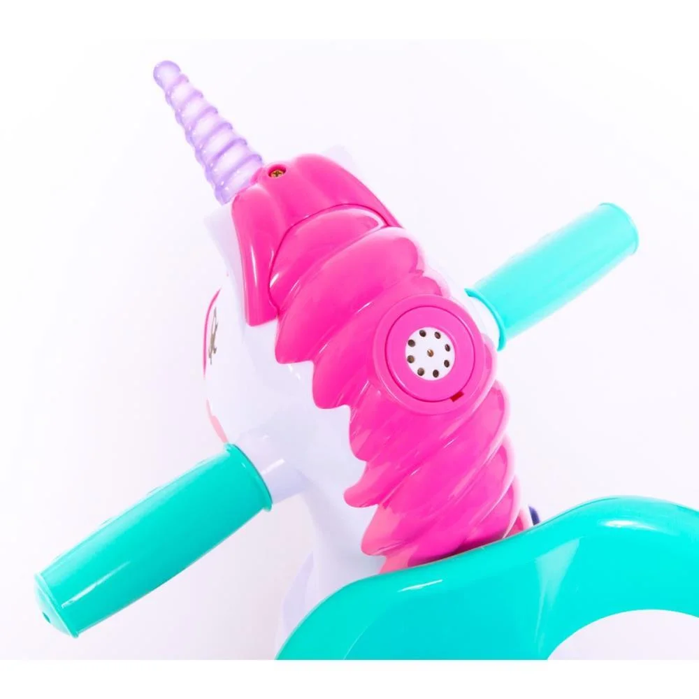 VEICULO PARA BEBE CALESITA FANTASY ROSA SOM/LUZ CALESITA  - imagem 8