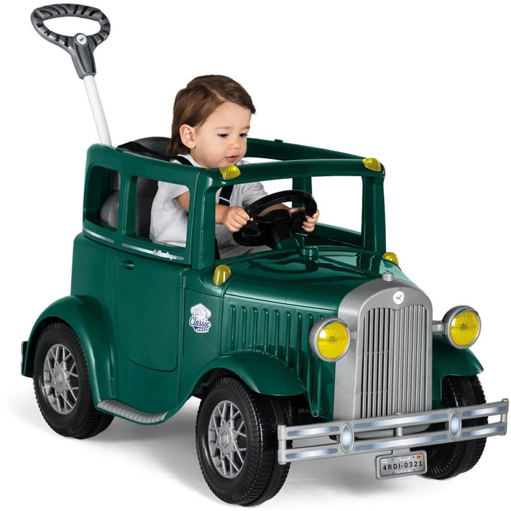 VEICULO PARA BEBE CALHAMBEK 2EM1 C/LUZ E SOM CALESITA  - imagem 3