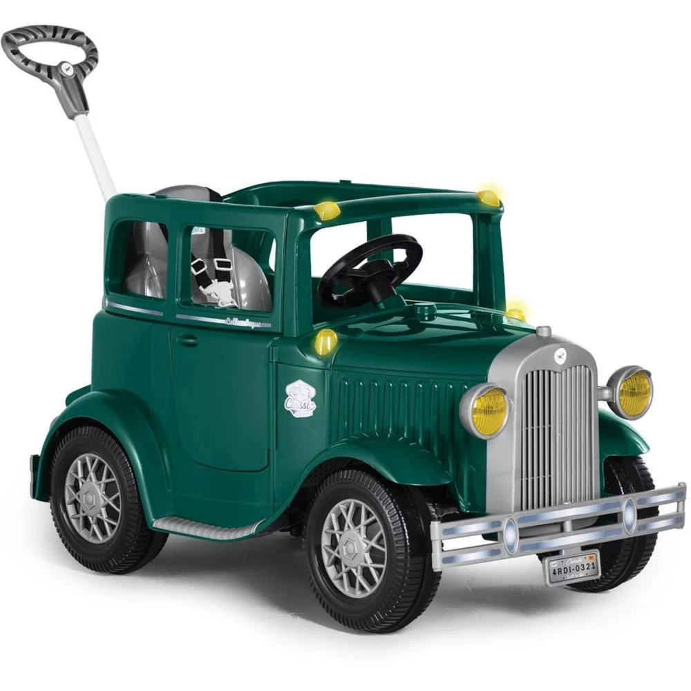 VEICULO PARA BEBE CALHAMBEK 2EM1 C/LUZ E SOM CALESITA  - imagem 4