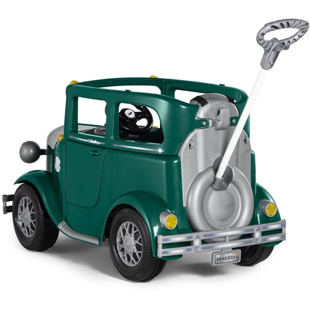 VEICULO PARA BEBE CALHAMBEK 2EM1 C/LUZ E SOM CALESITA  - imagem 5