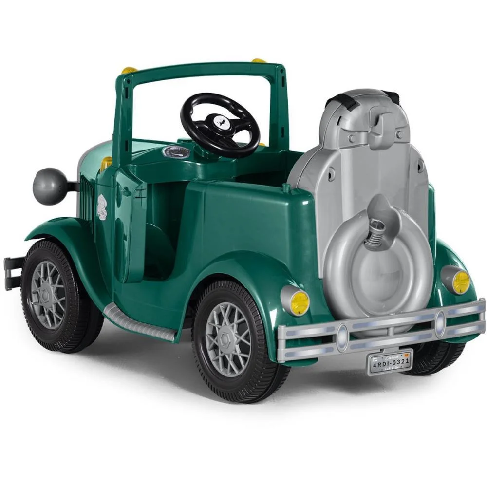 VEICULO PARA BEBE CALHAMBEK 2EM1 C/LUZ E SOM CALESITA  - imagem 6