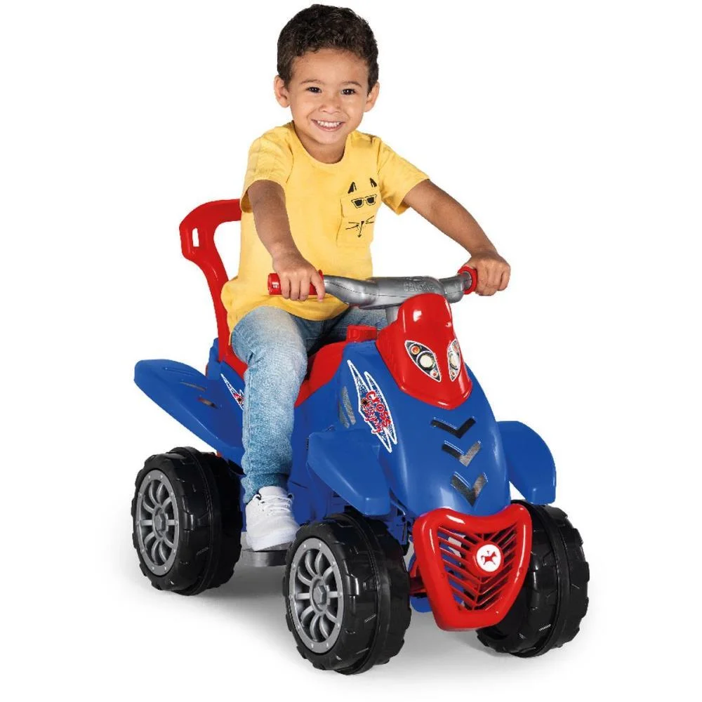 VEICULO PARA BEBE CROSS LEGACY 2EM1 C/SOM/CAPACE CALESITA  - imagem 2