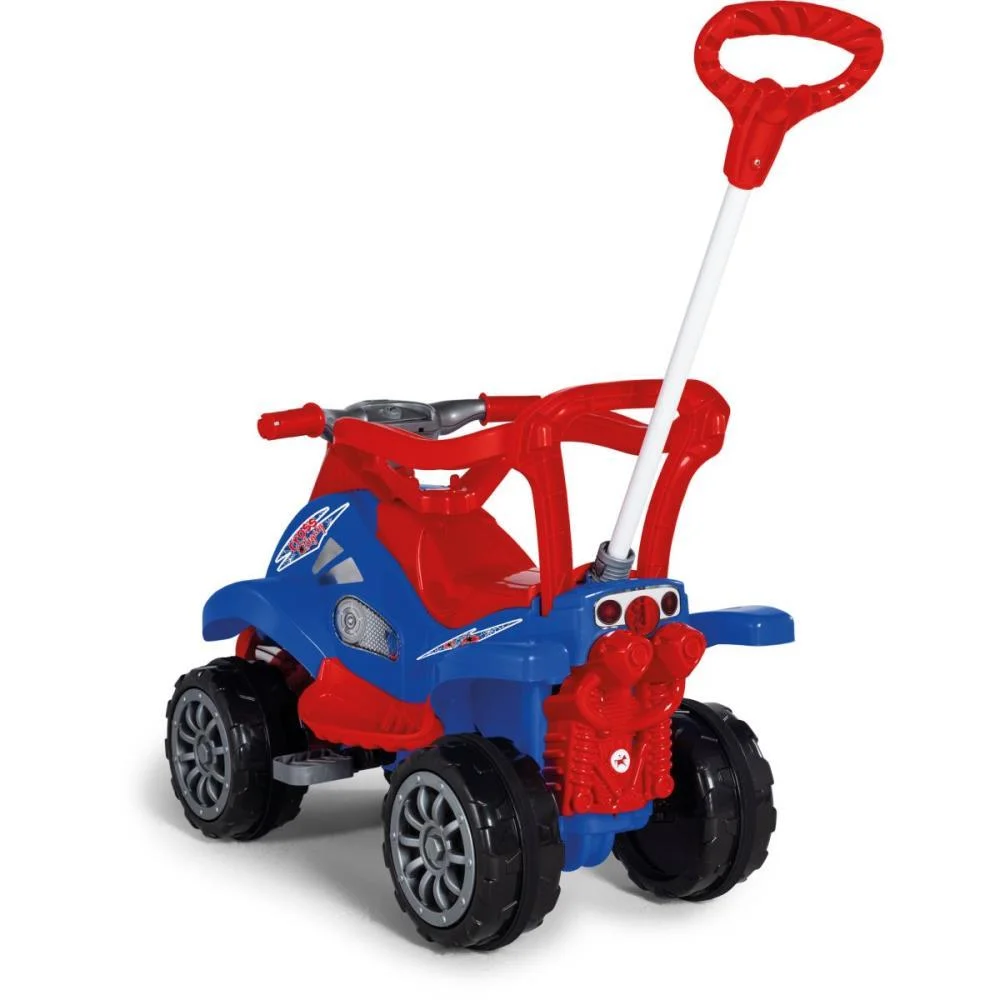 VEICULO PARA BEBE CROSS LEGACY 2EM1 C/SOM/CAPACE CALESITA  - imagem 4