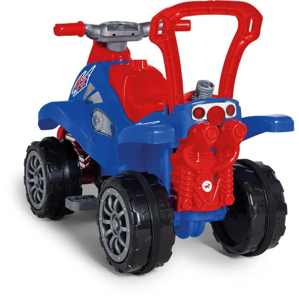 VEICULO PARA BEBE CROSS LEGACY 2EM1 C/SOM/CAPACE CALESITA  - imagem 5