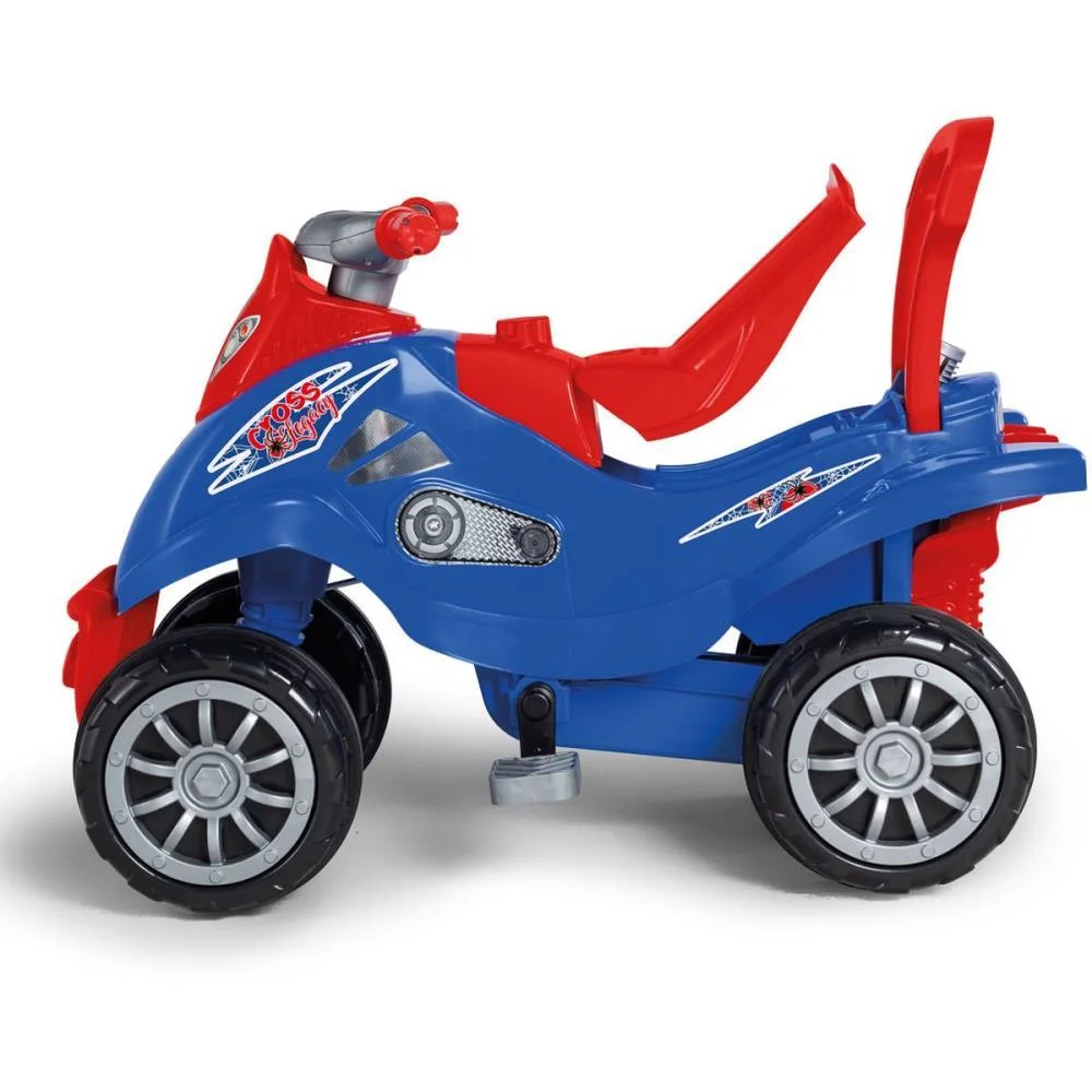 VEICULO PARA BEBE CROSS LEGACY 2EM1 C/SOM/CAPACE CALESITA  - imagem 6