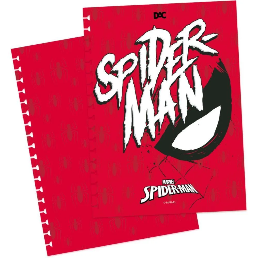 CADERNO 01X1 CAPA DURA HOMEM ARANHA SMART UNIV.C/ELAS DAC (UNIDADE) - imagem 4