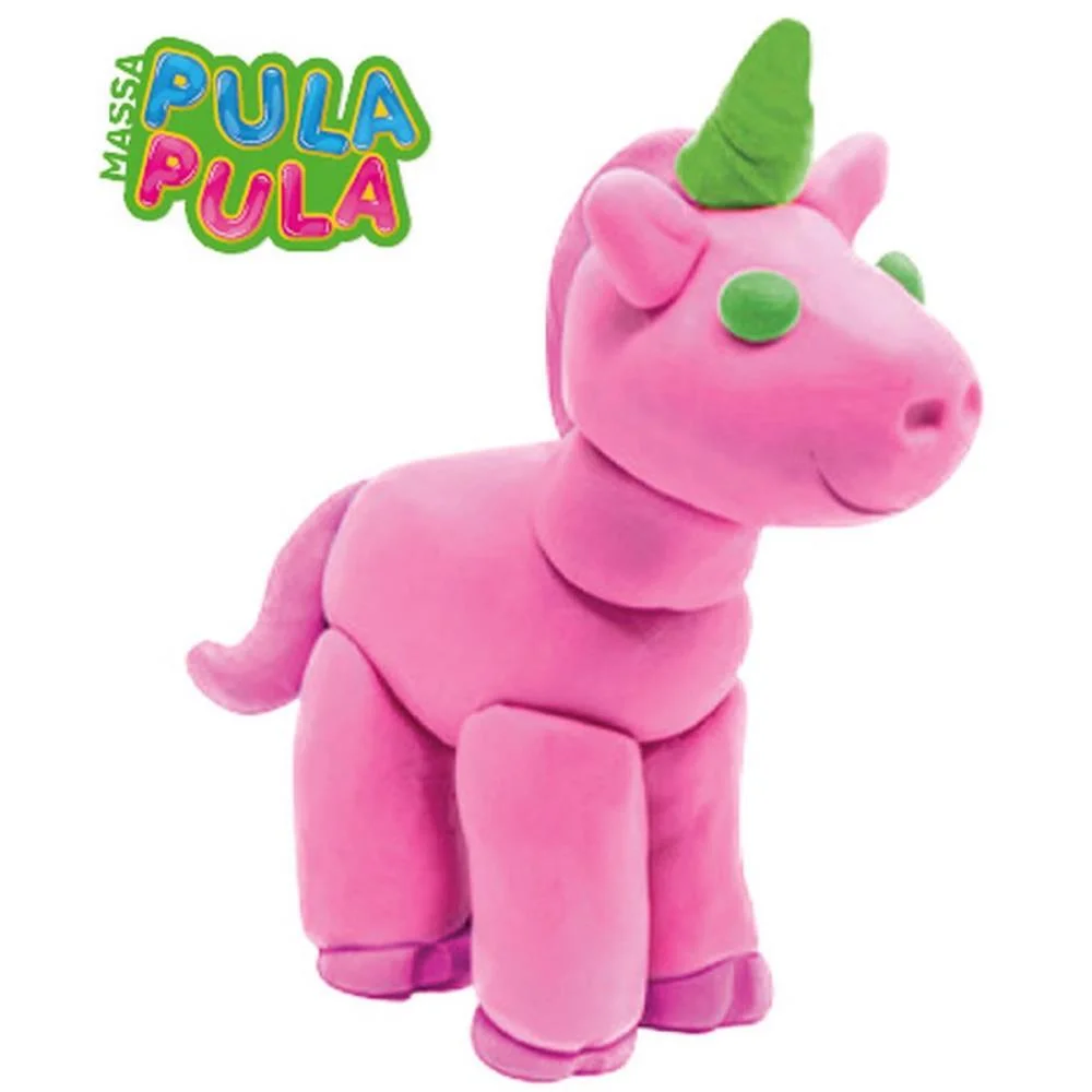 MASSA DE EVA CRIATIVA PULA E MOLDA 25G (S) POLIBRINQ (DP.C/12) - imagem 4