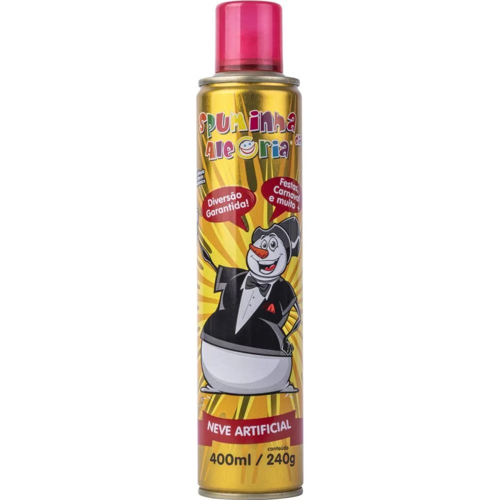 ESPUMINHA 400ML DA ALEGRIA DALEGRIA (CX.C/24) - imagem 2