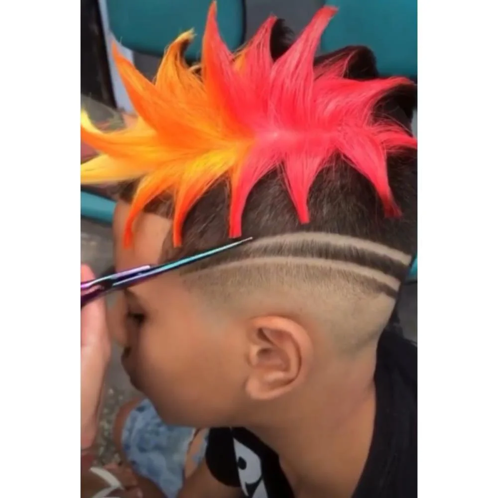 PINTA CABELO 150ML LARANJA DALEGRIA (CX.C/12) - imagem 3