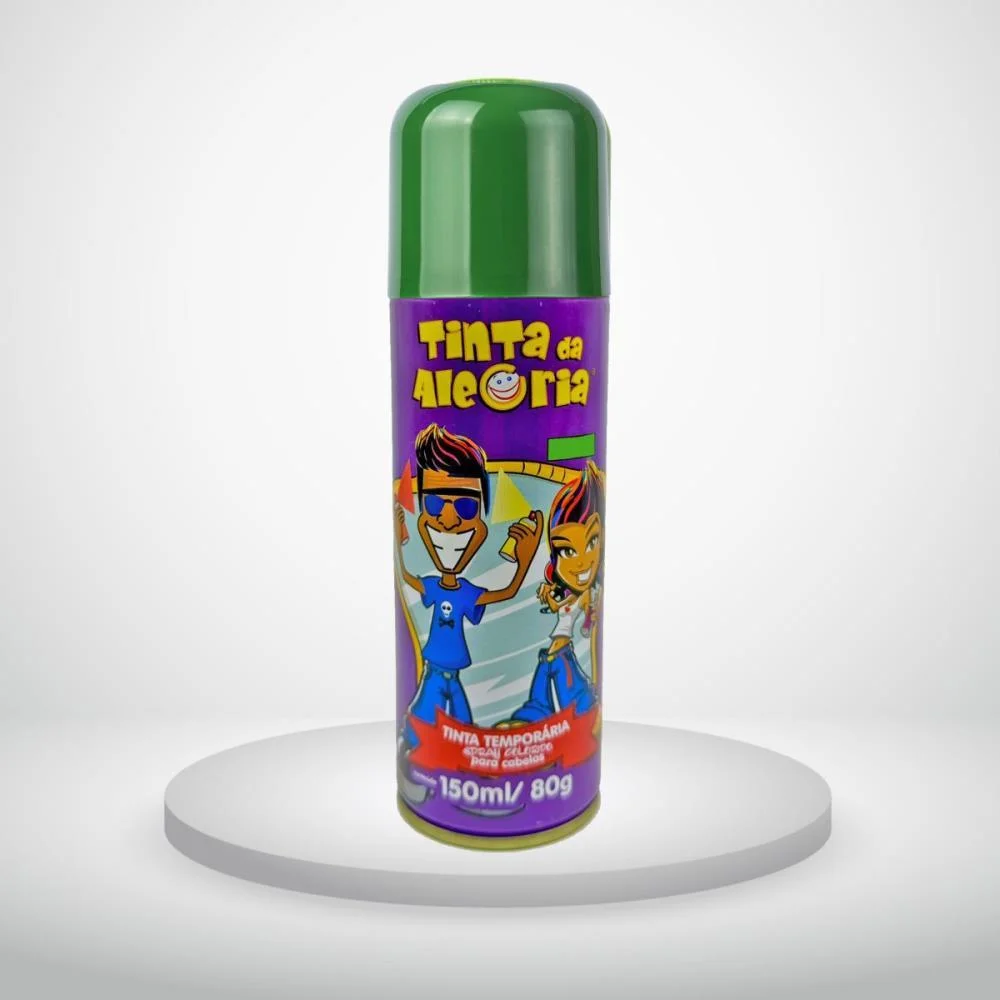 PINTA CABELO 150ML VERDE DALEGRIA (CX.C/12) - imagem 2