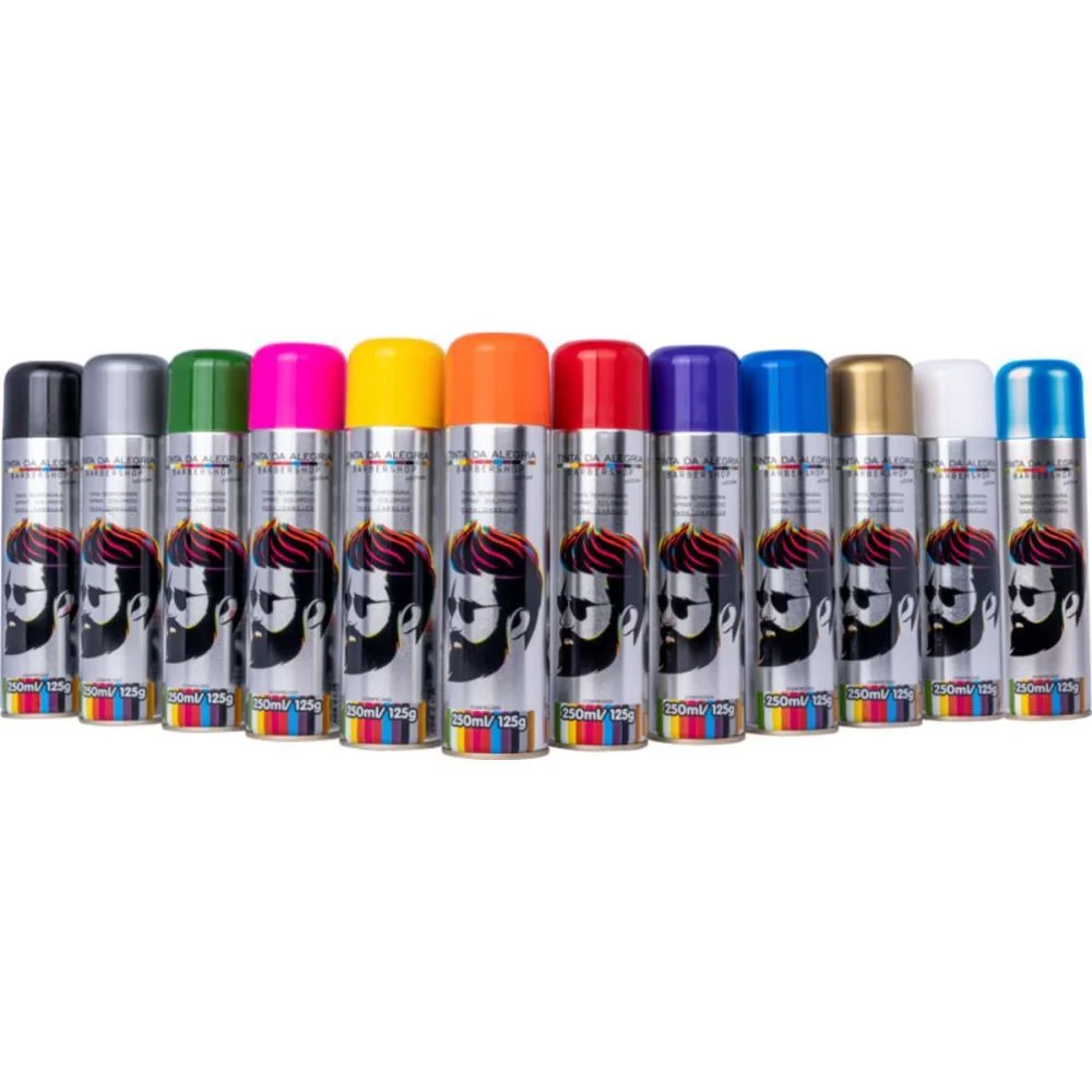 PINTA CABELO 250ML SORTIDAS DALEGRIA (CX.C/12) - imagem 5