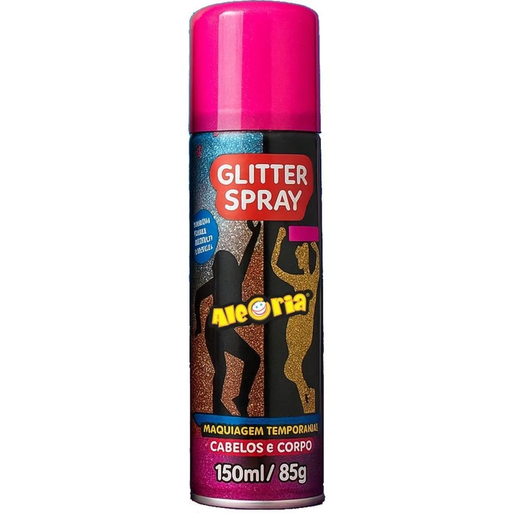 PINTA CABELO 150ML GLITTER CABELO/CORPO RS DALEGRIA (CX.C/12) - imagem 2