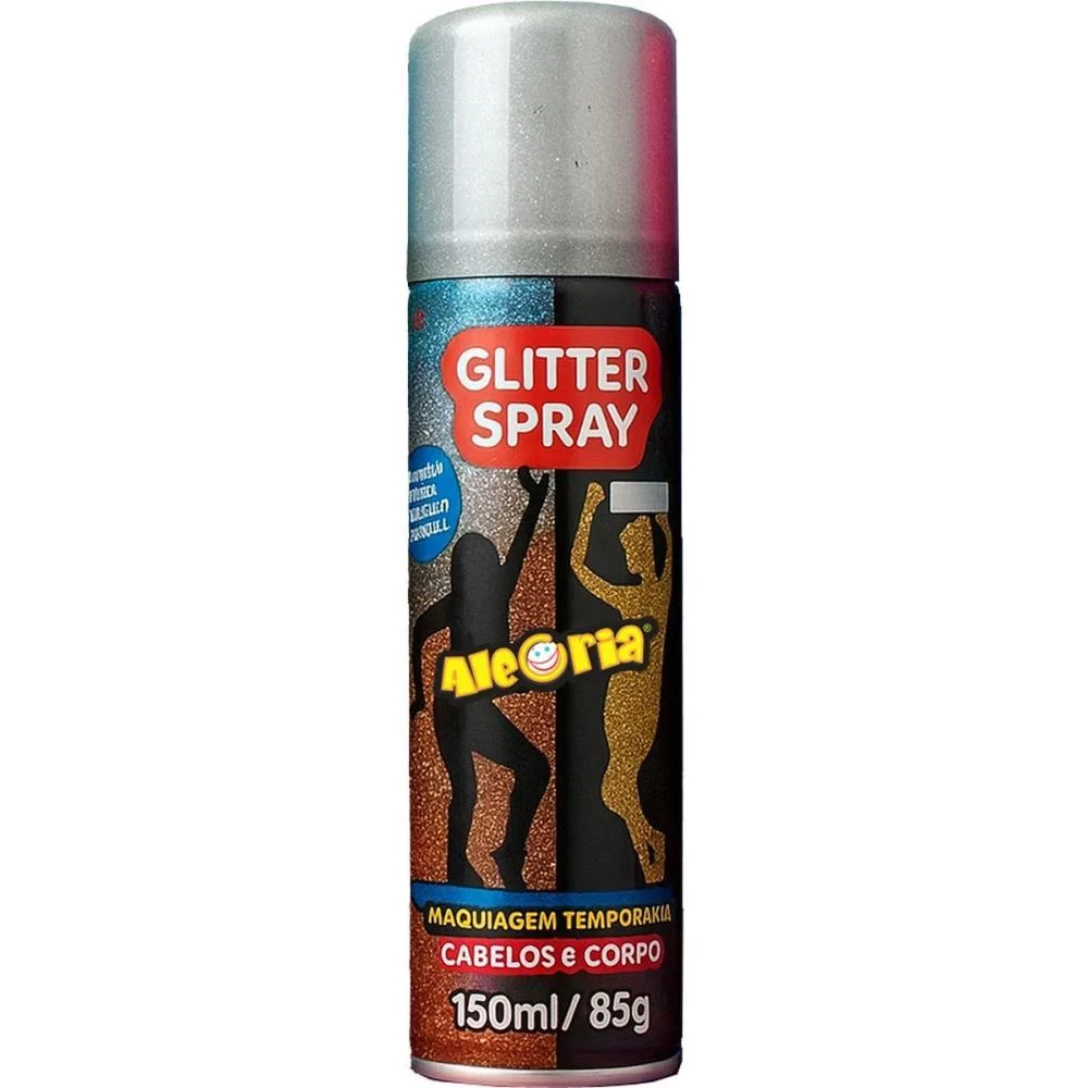 PINTA CABELO 150ML GLITTER CABELO/CORPO PRA DALEGRIA (CX.C/12) - imagem 2