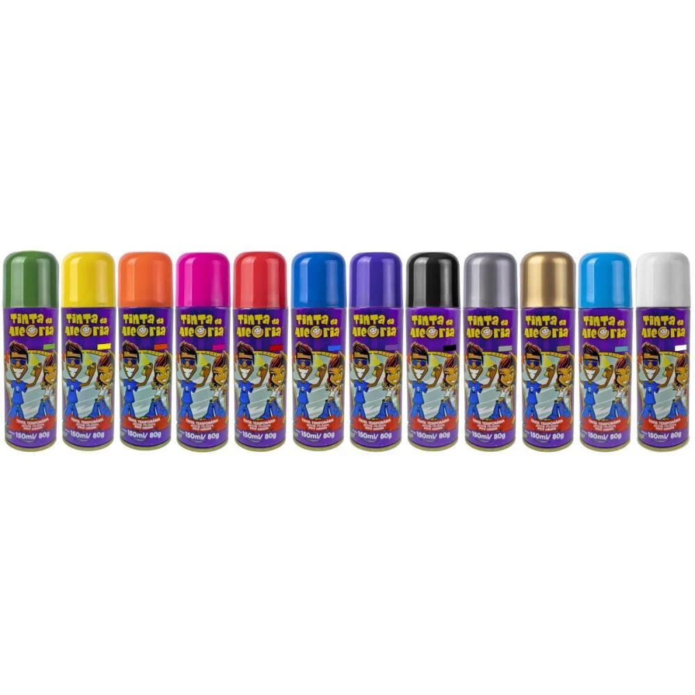 PINTA CABELO 150ML  CORES SORTIDAS DALEGRIA (CX.C/12) - imagem 5