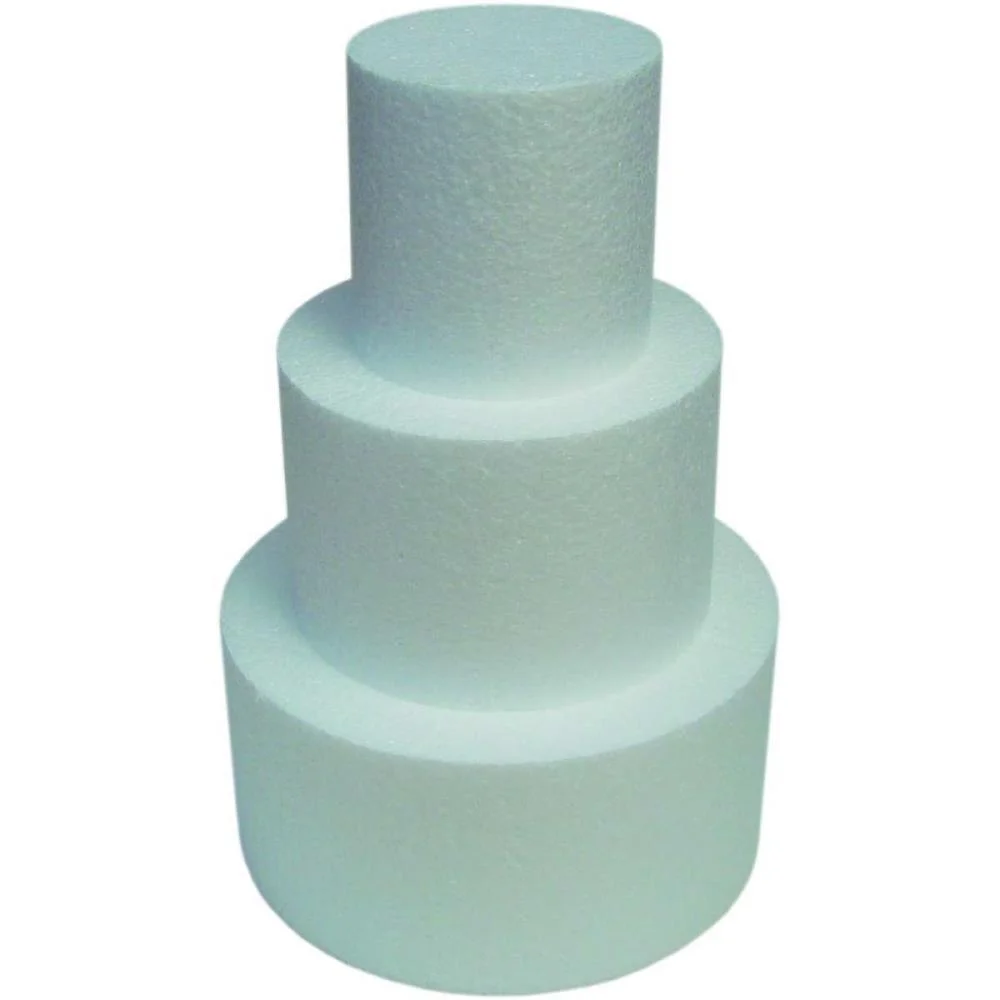 ARTIGO PARA FESTA BOLO FALSO REDONDO 350X100MM KNAUF (PCT.C/08) - imagem 2