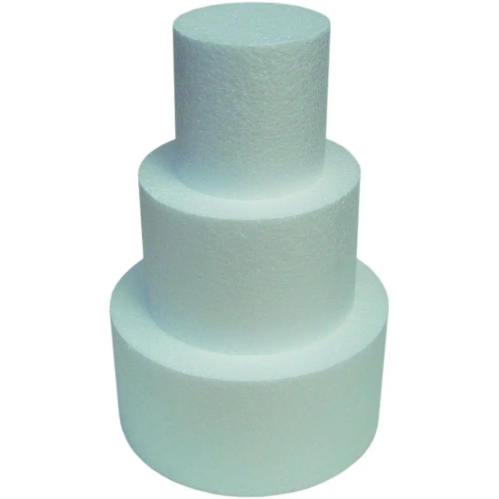 ARTIGO PARA FESTA BOLO FALSO REDONDO 400X100MM KNAUF (PCT.C/10) - imagem 2