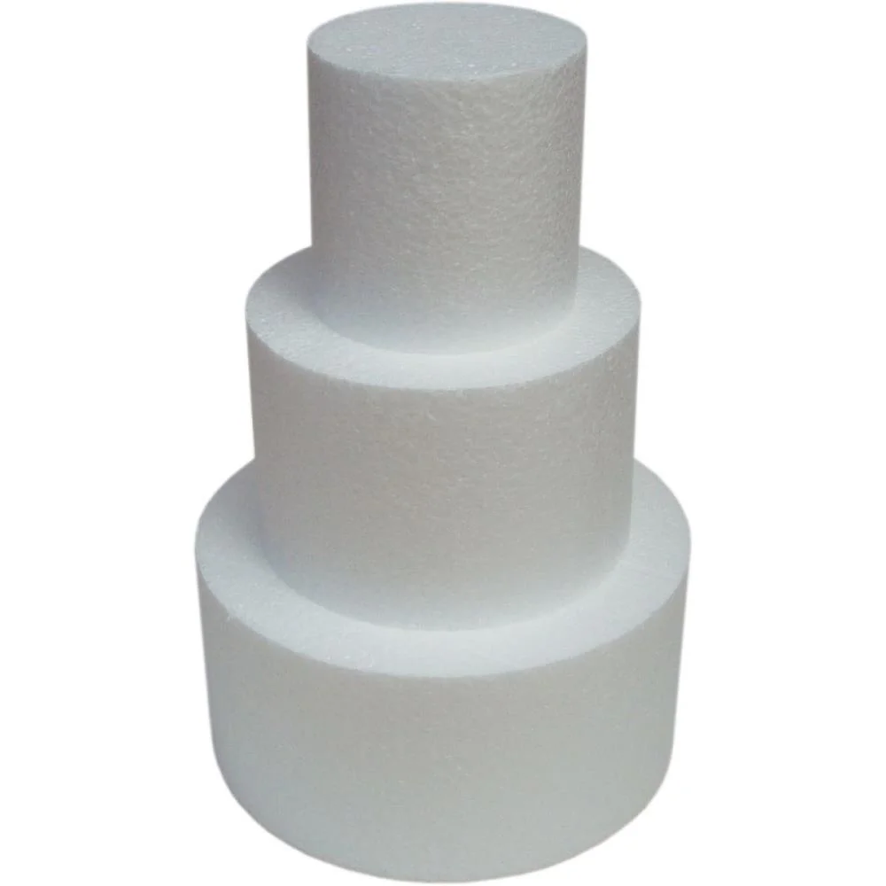 ARTIGO PARA FESTA BOLO FALSO REDONDO 100X100MM KNAUF (PCT.C/40) - imagem 3