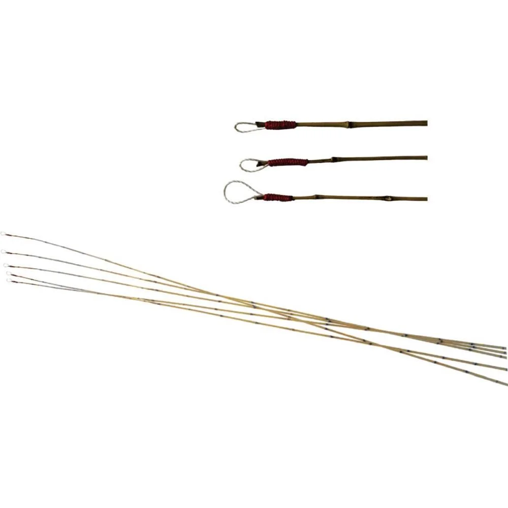 ARTIGO PARA FESTA VARA DE PESCA  APROX. 1,20M. REAL SEDA (PCT.C/12) - imagem 3