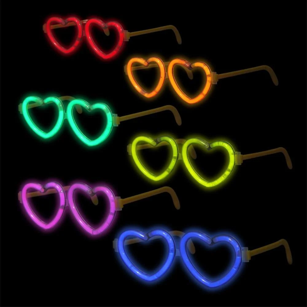 ARTIGO PARA FESTA OCULOS BASTAO NEON CORACAO MAKE+ (PCT.C/12) - imagem 4