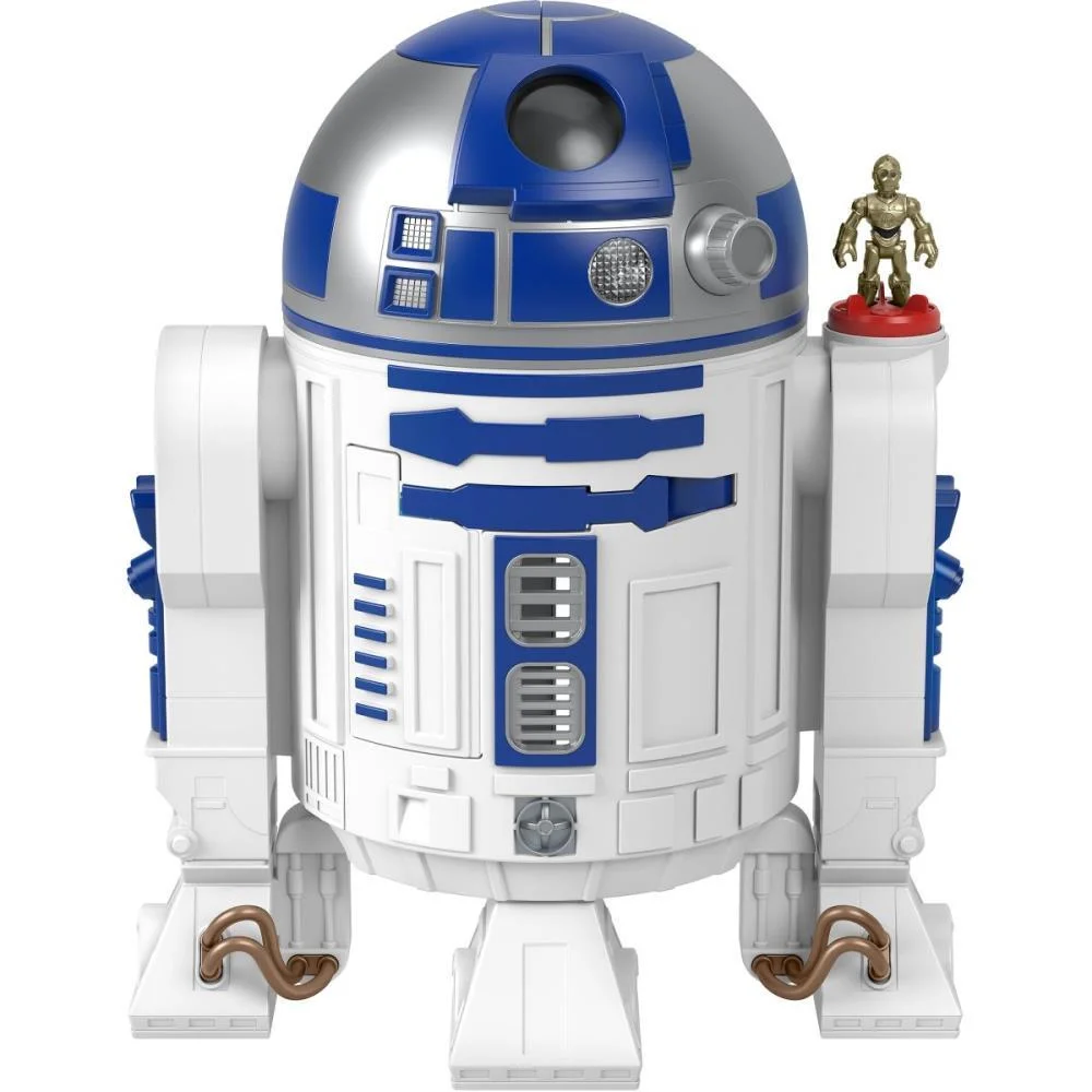IMAGINEXT STAR WARS R2-D2 BOT 44,5CM MATTEL  - imagem 17