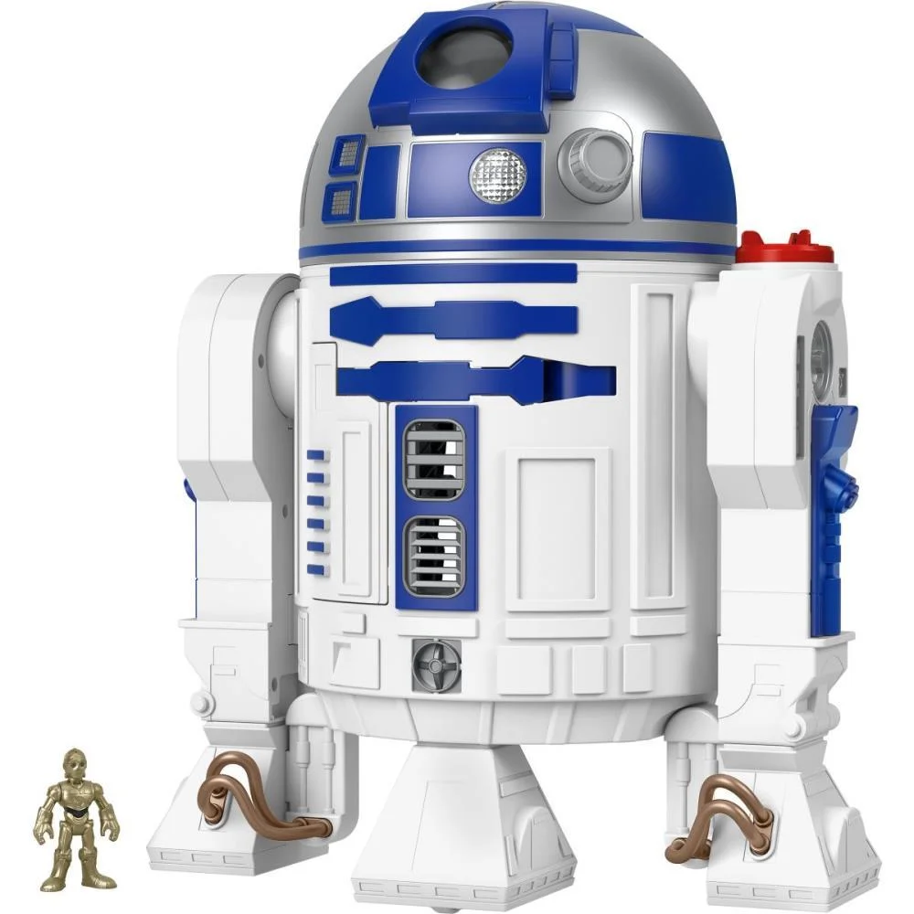 IMAGINEXT STAR WARS R2-D2 BOT 44,5CM MATTEL  - imagem 3