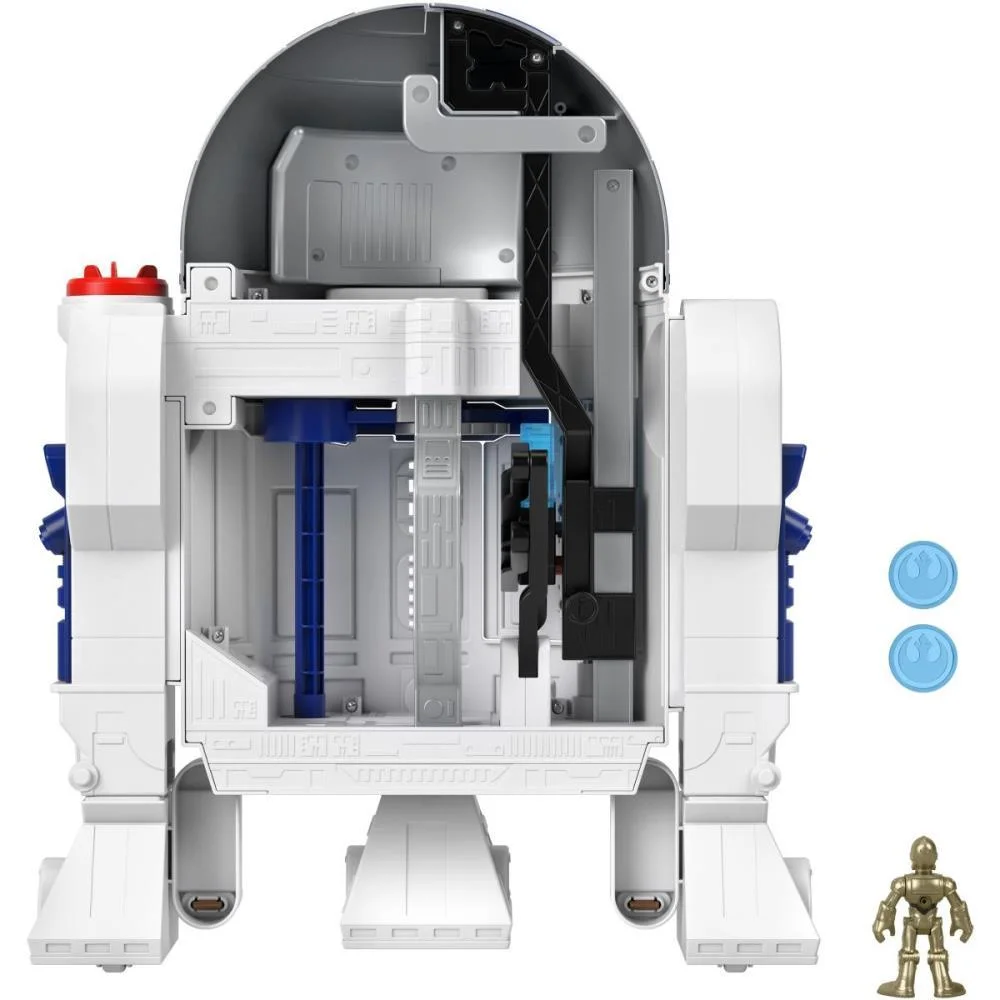 IMAGINEXT STAR WARS R2-D2 BOT 44,5CM MATTEL  - imagem 4