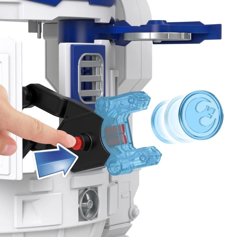 IMAGINEXT STAR WARS R2-D2 BOT 44,5CM MATTEL  - imagem 9