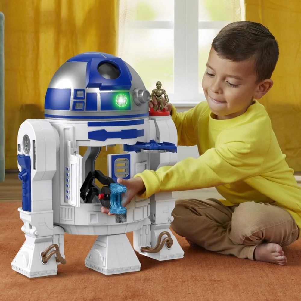 IMAGINEXT STAR WARS R2-D2 BOT 44,5CM MATTEL  - imagem 10