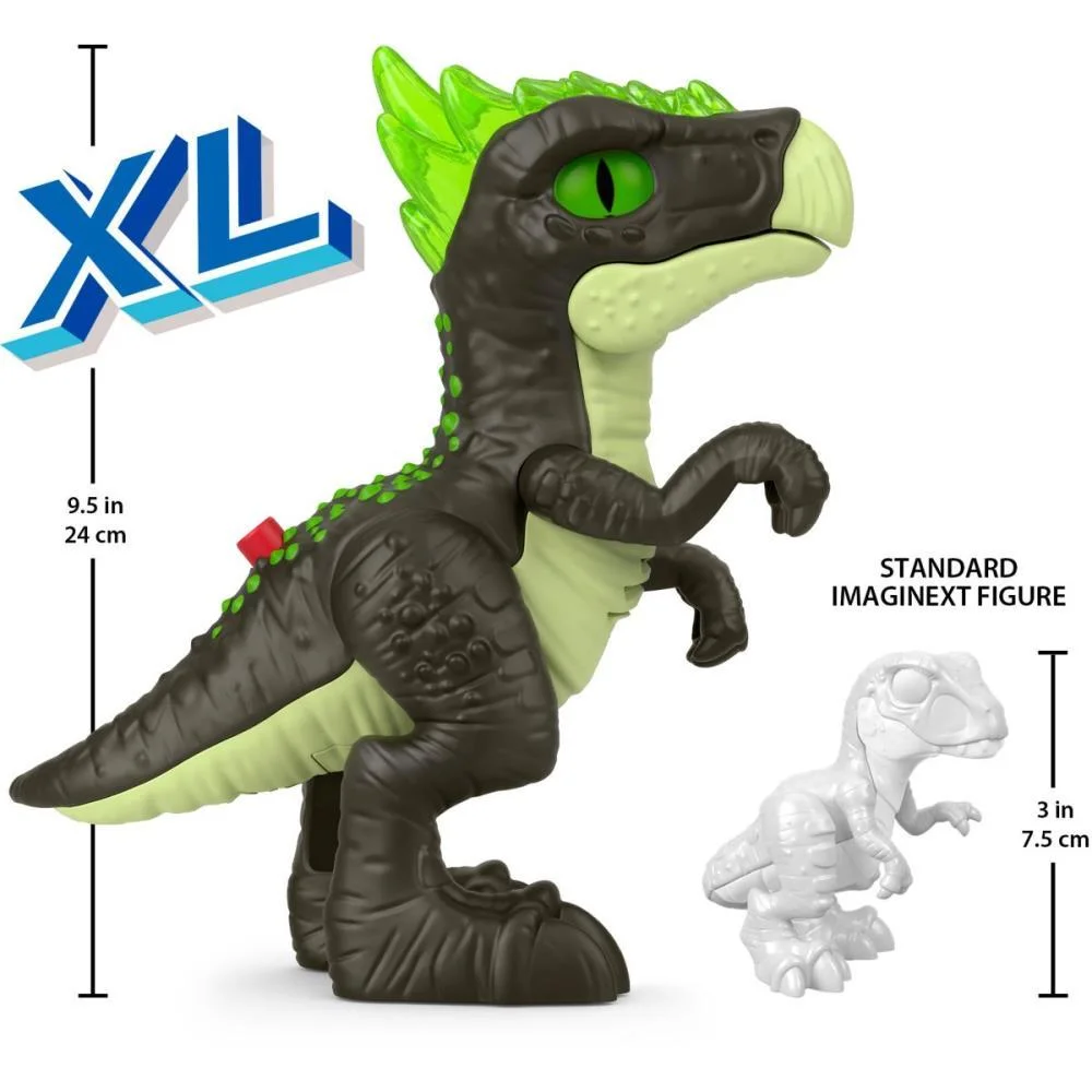 IMAGINEXT JW DRACOREX XL DELUXE MATTEL  - imagem 8