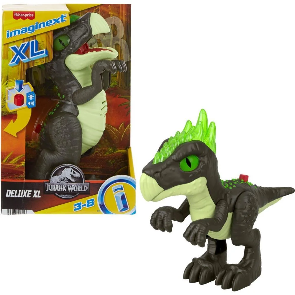 IMAGINEXT JW DRACOREX XL DELUXE MATTEL  - imagem 9