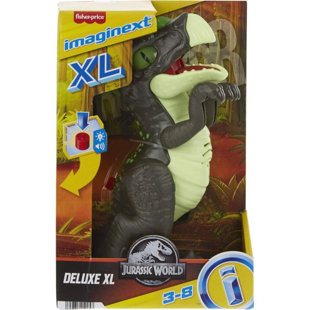IMAGINEXT JW DRACOREX XL DELUXE MATTEL  - imagem 10