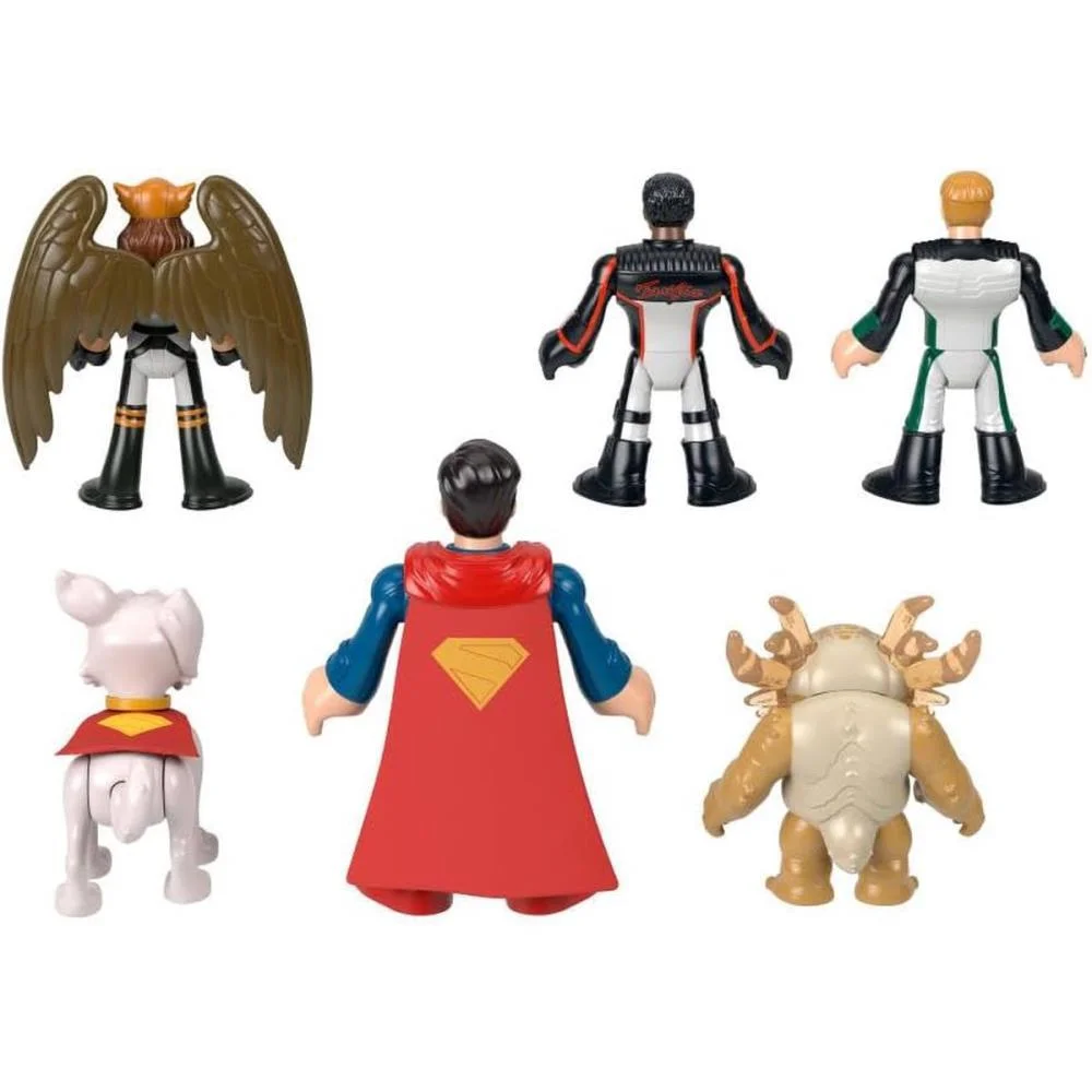 IMAGINEXT SUPER-MAN MULTIPACK C/6 MATTEL  - imagem 5