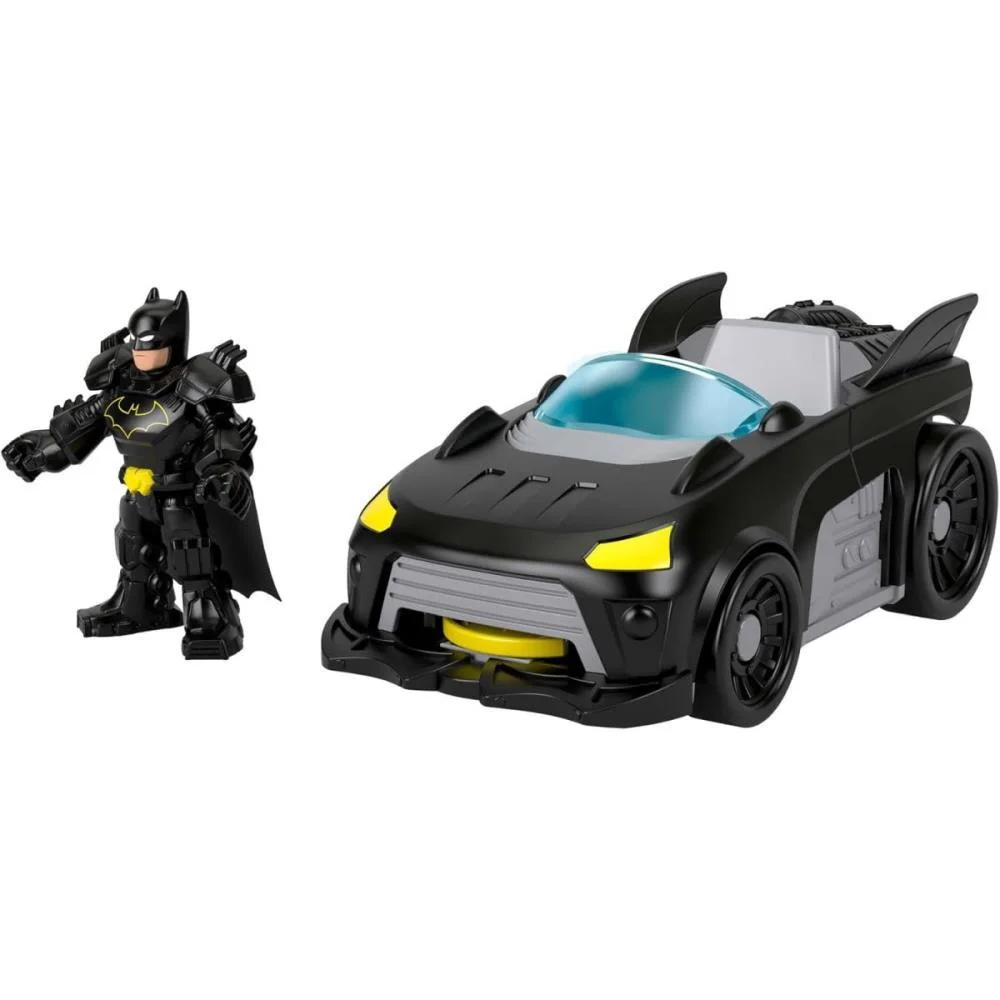 IMAGINEXT DCSF BATVEICULO + FIGURA MATTEL  - imagem 3