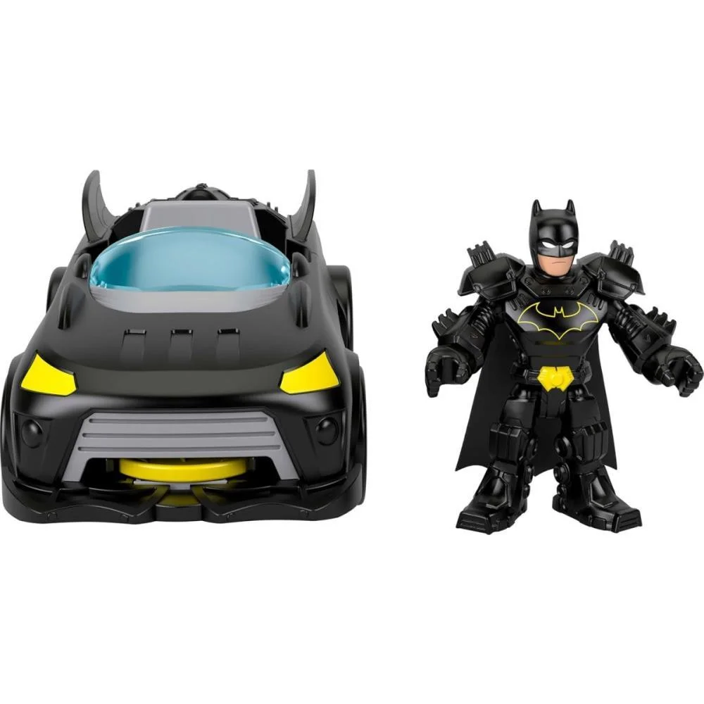 IMAGINEXT DCSF BATVEICULO + FIGURA MATTEL  - imagem 4
