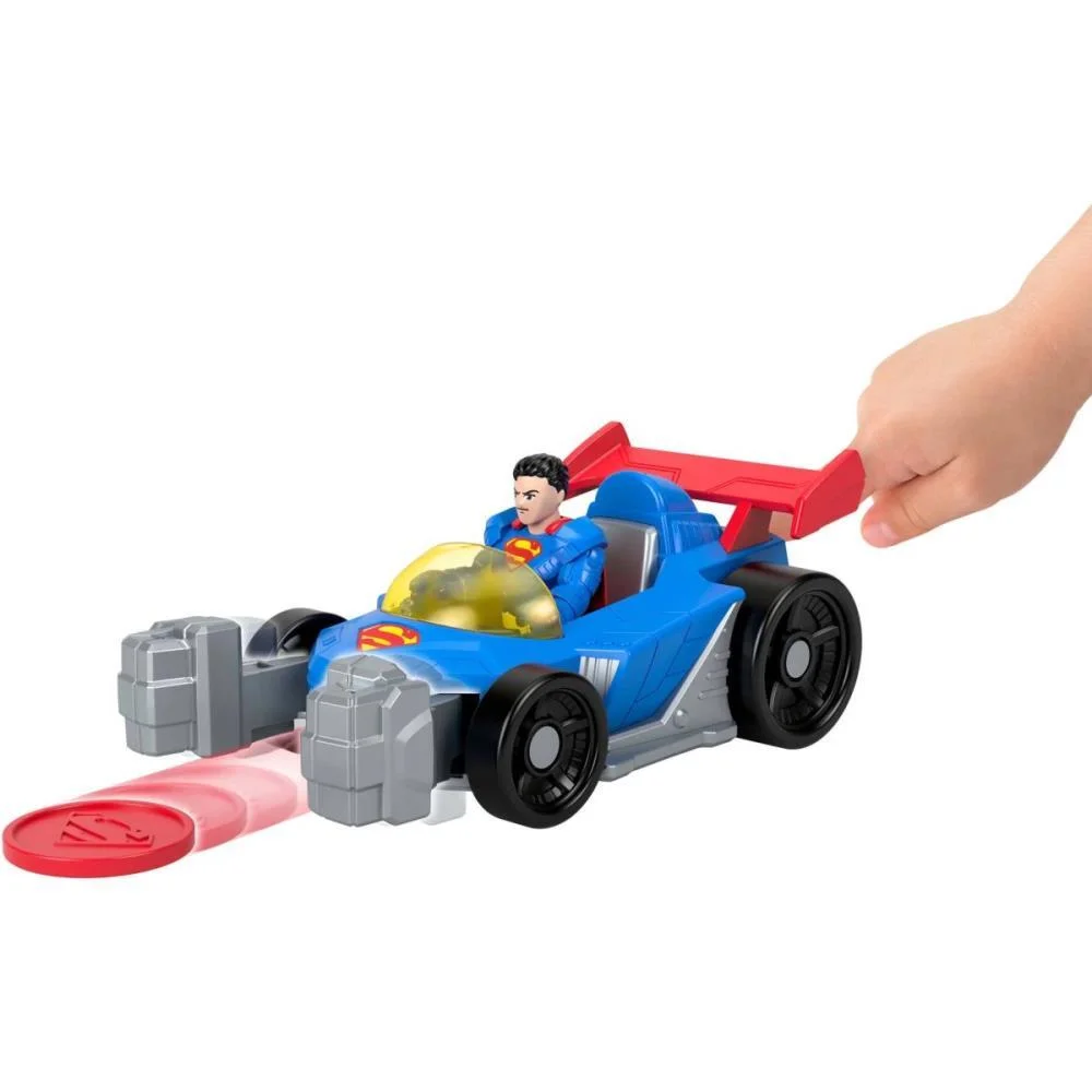 IMAGINEXT DCSF SUPERMOBILE + FIGURA MATTEL  - imagem 7