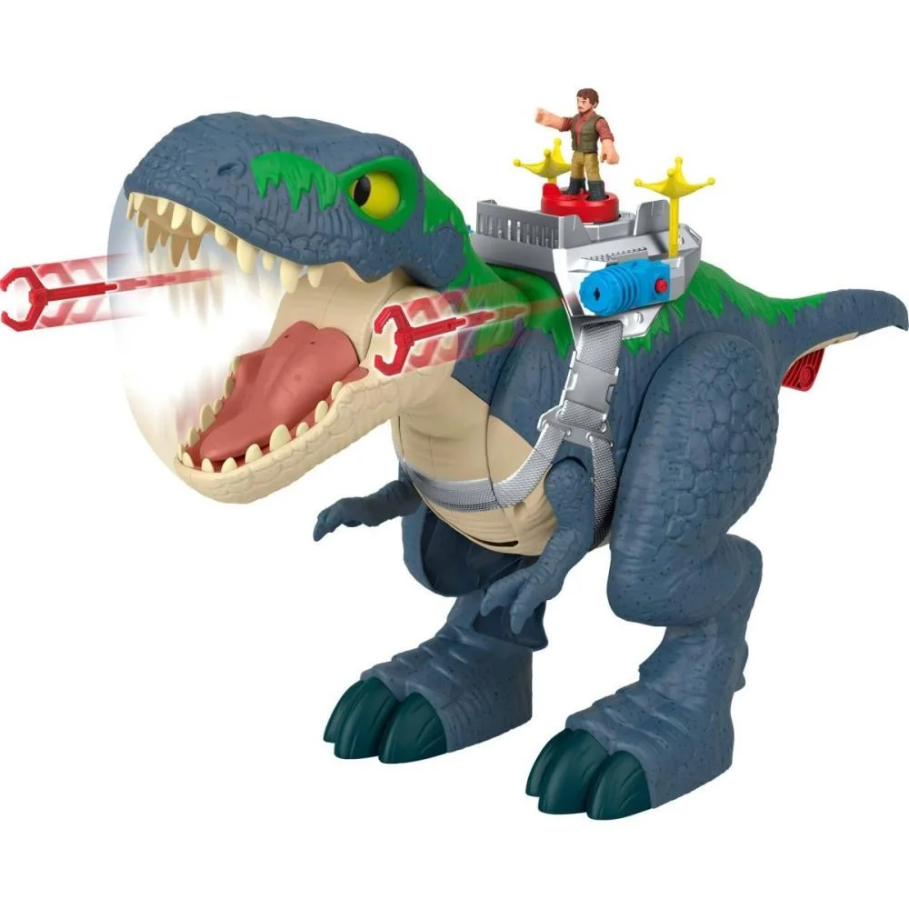 IMAGINEXT JW REBIRTH SAGA T-REX 40CM. MATTEL  - imagem 4