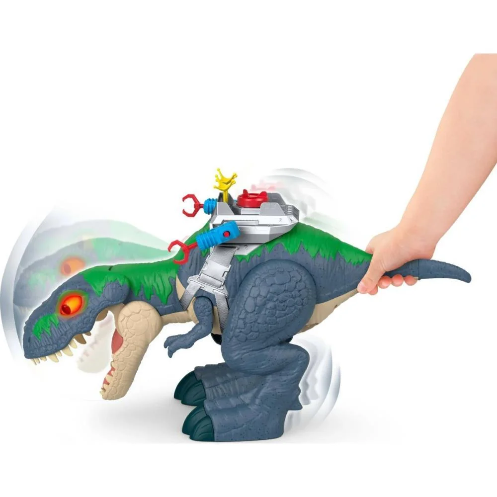 IMAGINEXT JW REBIRTH SAGA T-REX 40CM. MATTEL  - imagem 7