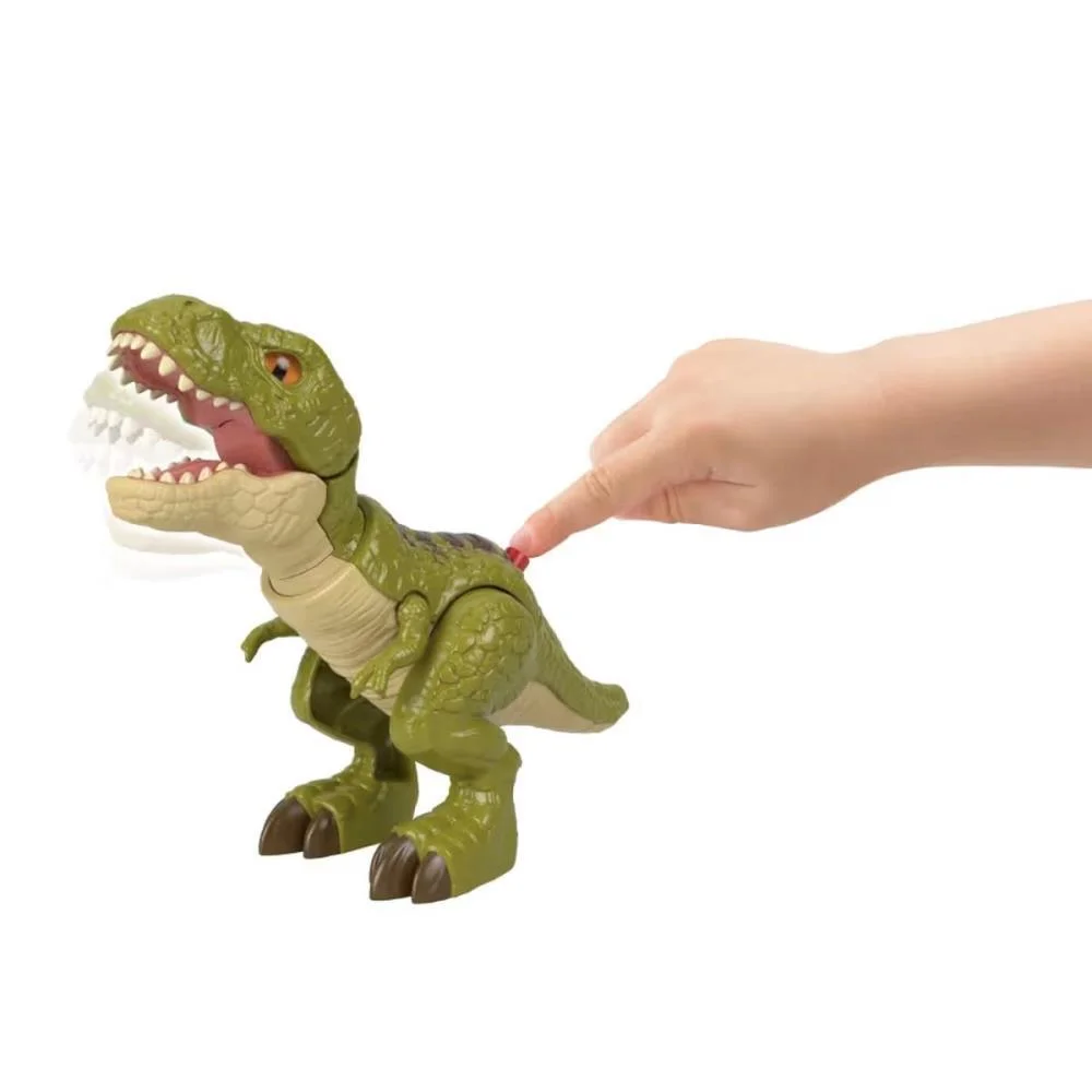 IMAGINEXT JW REBIRTH DELUXE T-REX MATTEL  - imagem 4