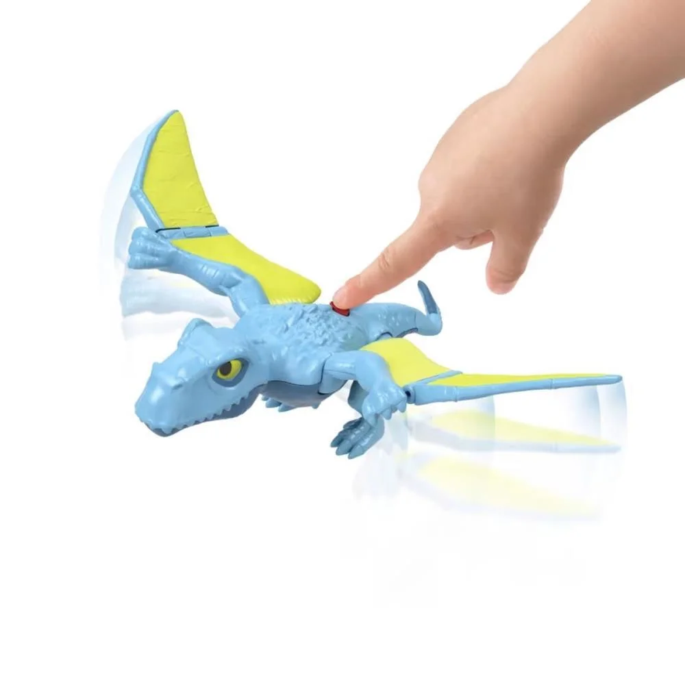 IMAGINEXT JW REBIRTH DELUXE DIMORPHODON MATTEL  - imagem 4