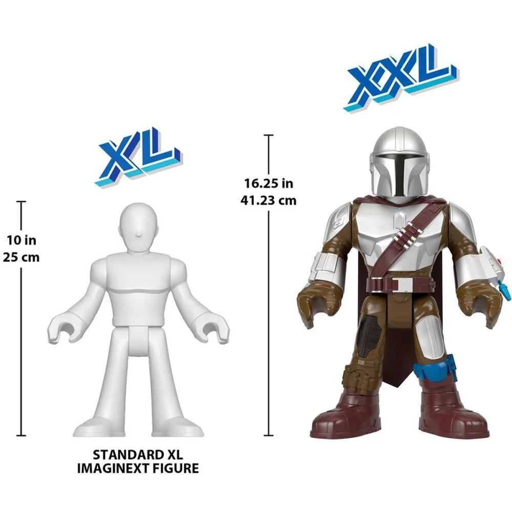 IMAGINEXT STAR WARS MANDALORIAN XXL MATTEL  - imagem 2