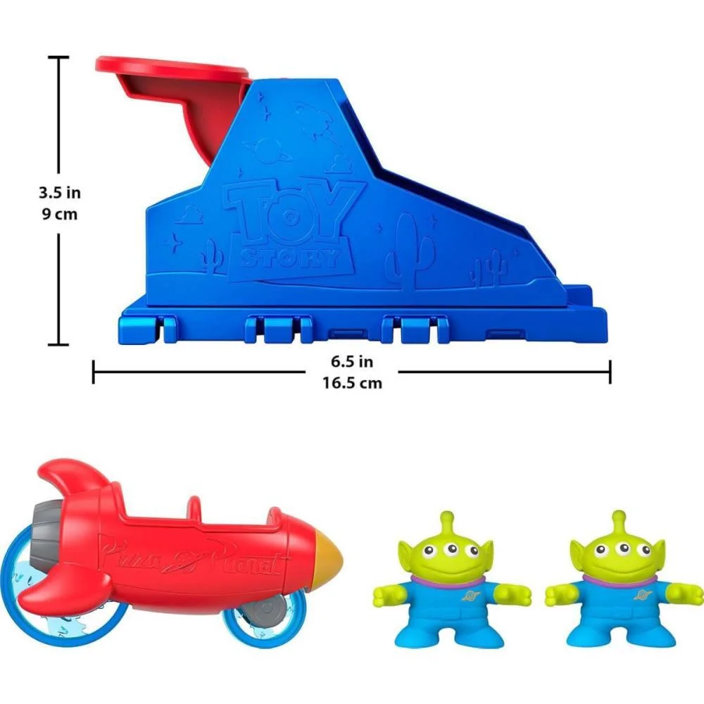 IMAGINEXT TOY STORY LANCADOR PERSONAG.(S MATTEL  - imagem 12