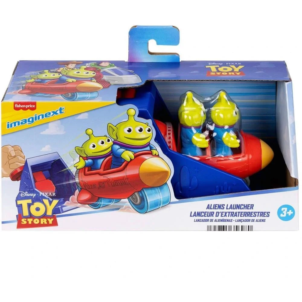 IMAGINEXT TOY STORY LANCADOR PERSONAG.(S MATTEL  - imagem 13