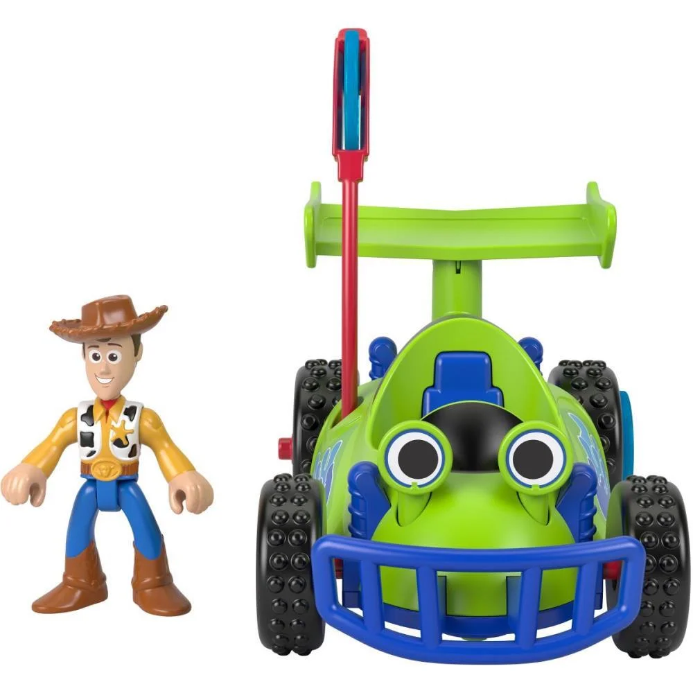 IMAGINEXT TOY STORY WOOD E RC MATTEL  - imagem 3