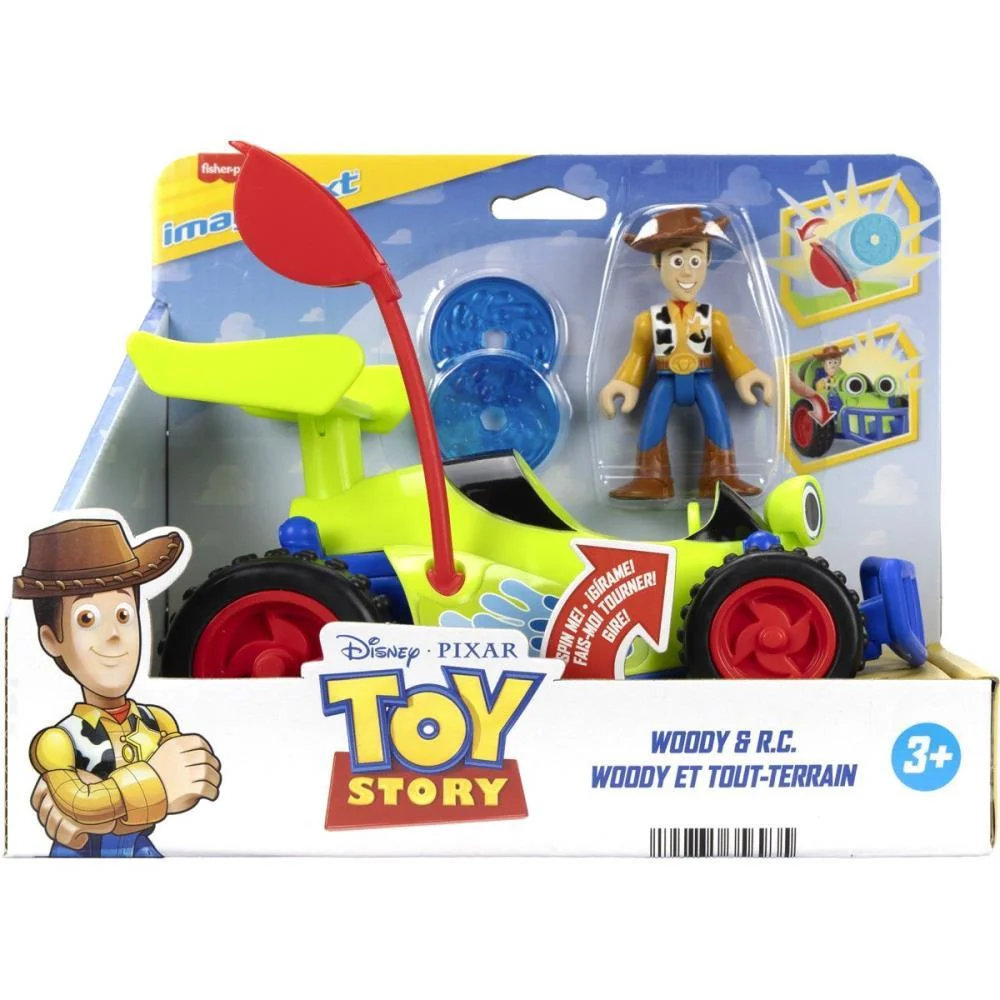 IMAGINEXT TOY STORY WOOD E RC MATTEL  - imagem 4