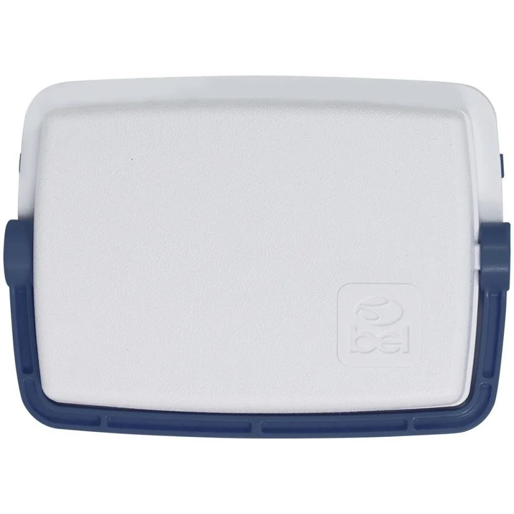 CAIXA TERMICA 6L C/ALCA E SUPORTE AZUL BEL  - imagem 5