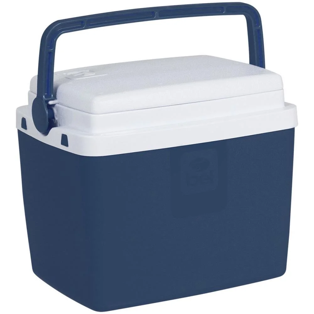 CAIXA TERMICA 6L C/ALCA E SUPORTE AZUL BEL  - imagem 7