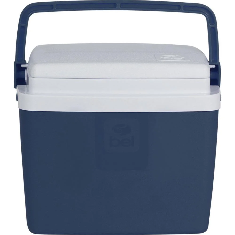 CAIXA TERMICA 6L C/ALCA E SUPORTE AZUL BEL  - imagem 8