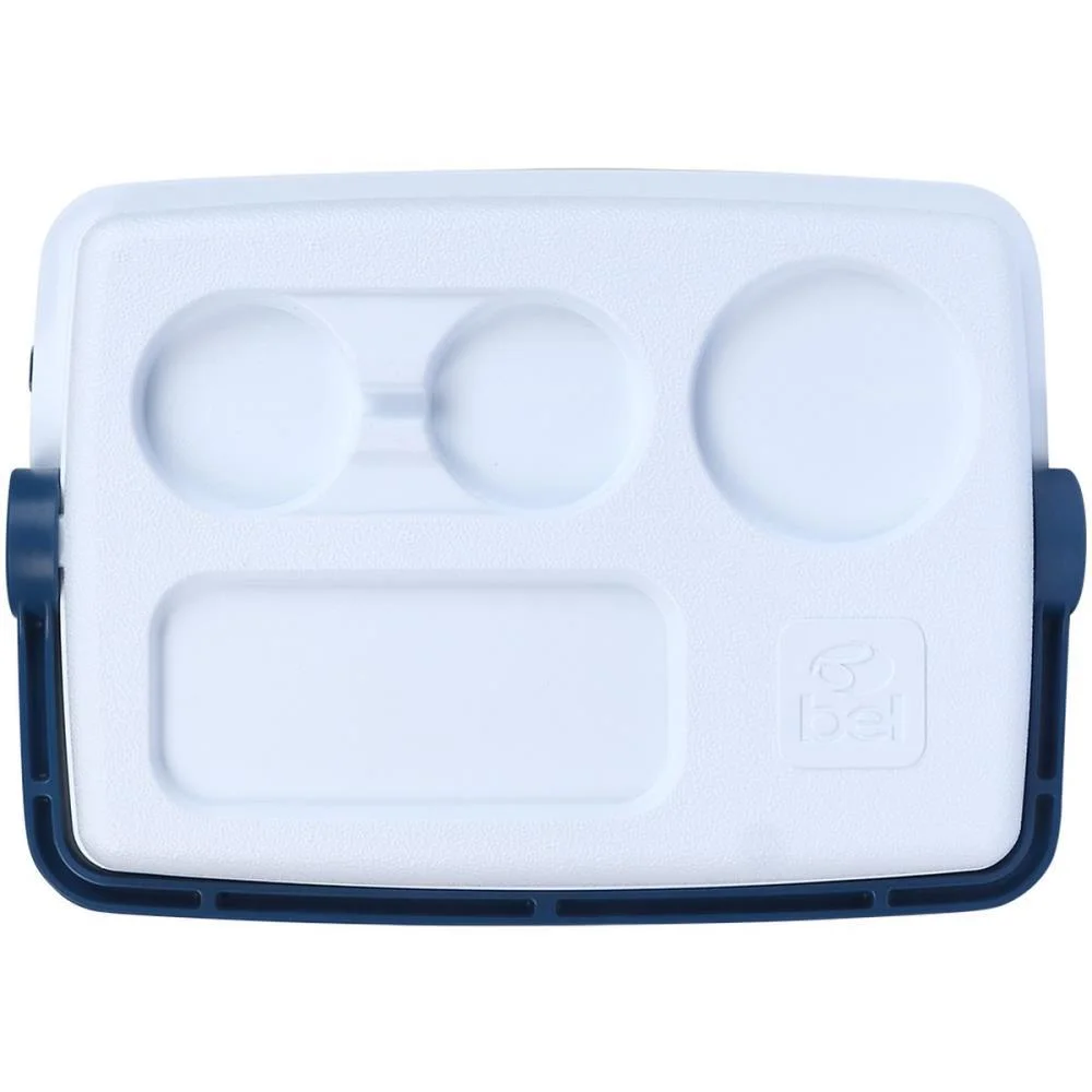 CAIXA TERMICA 12L C/ALCA E SUPORTE AZUL BEL  - imagem 5